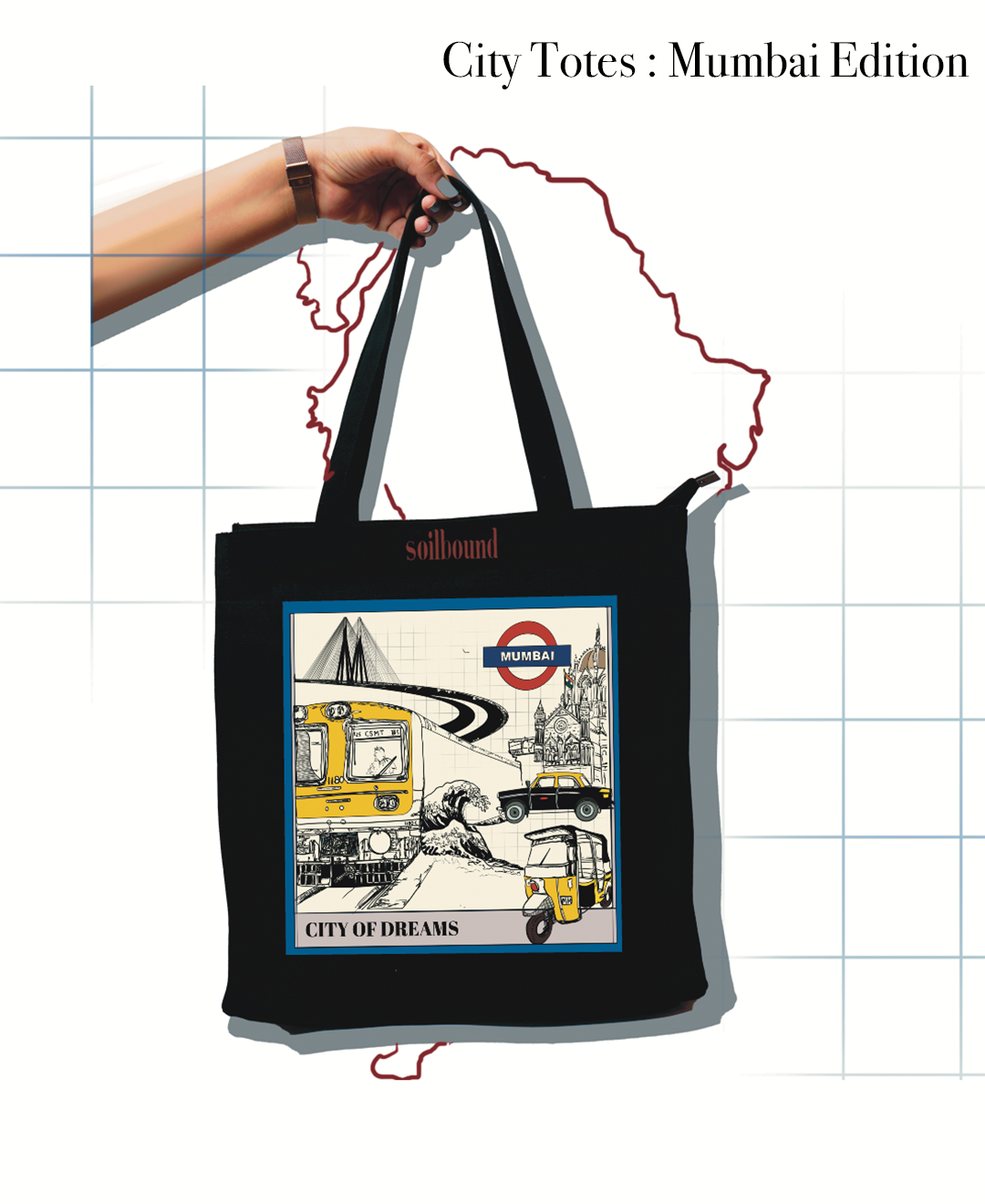 The City Totes Mumbai (City of Dreams) – soilbound