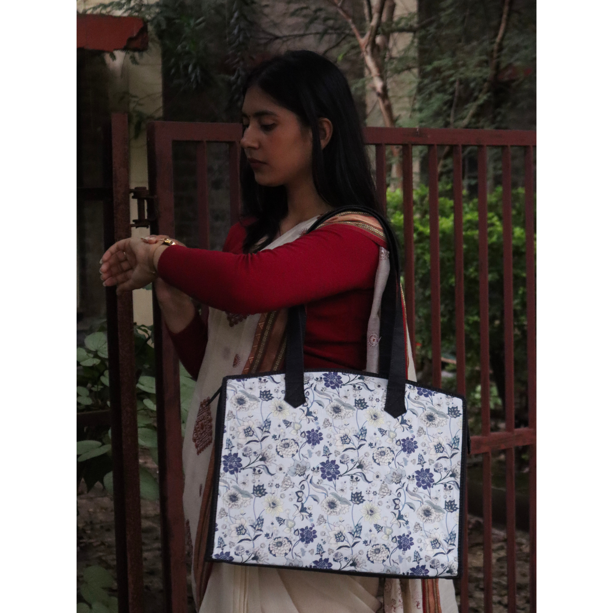 THE FLORET TOTE