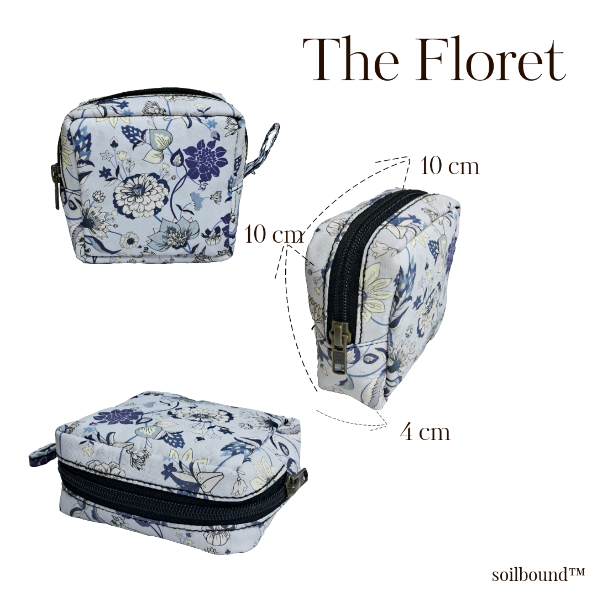 THE FLORET UTILITY POUCH