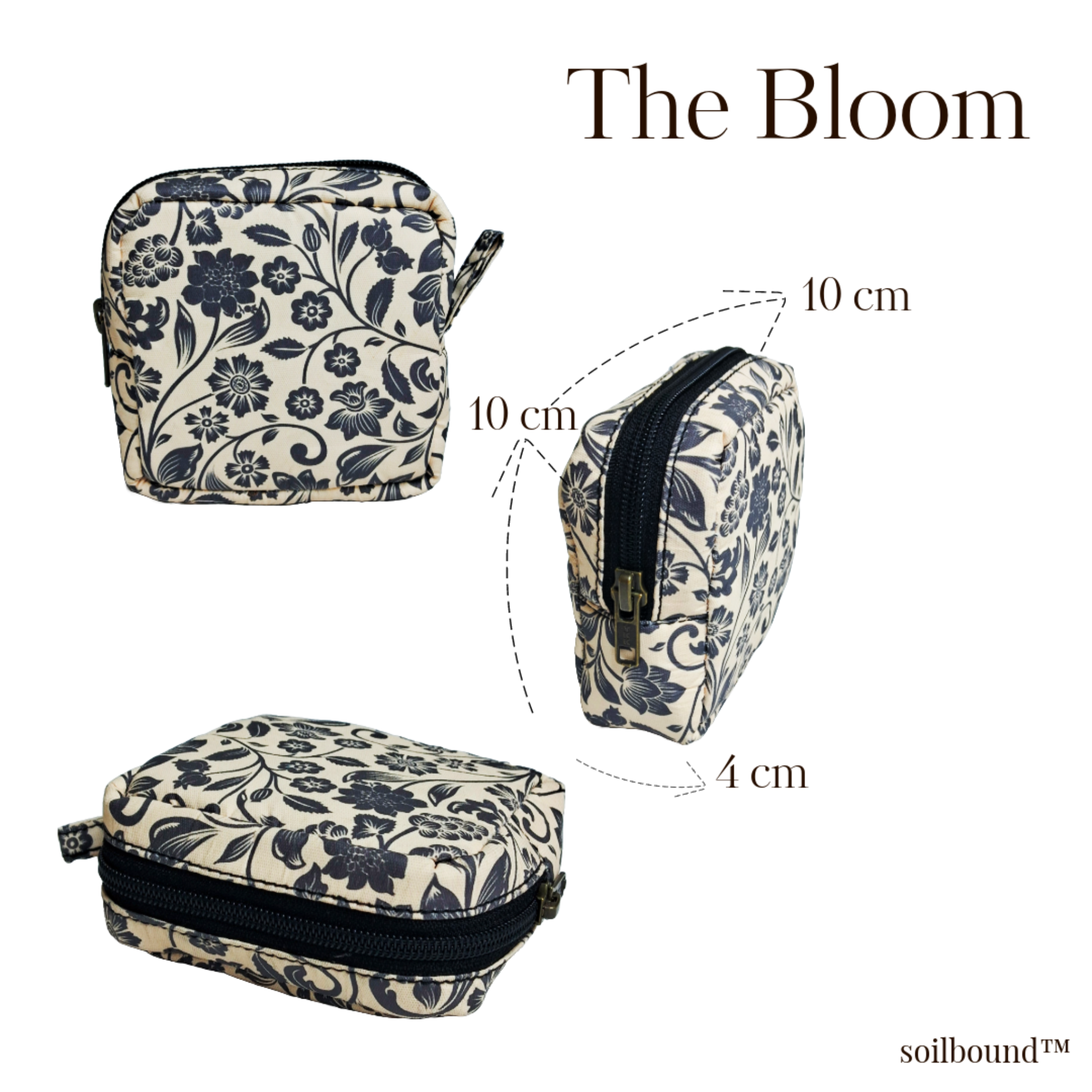 THE BLOOM UTILITY POUCH