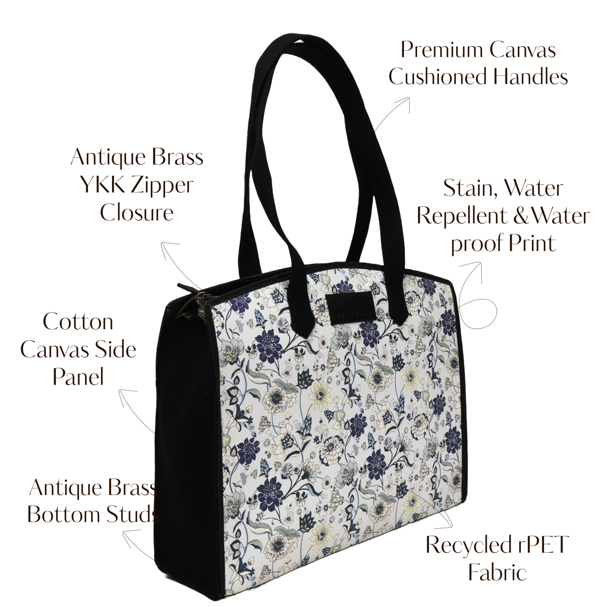 THE FLORET TOTE