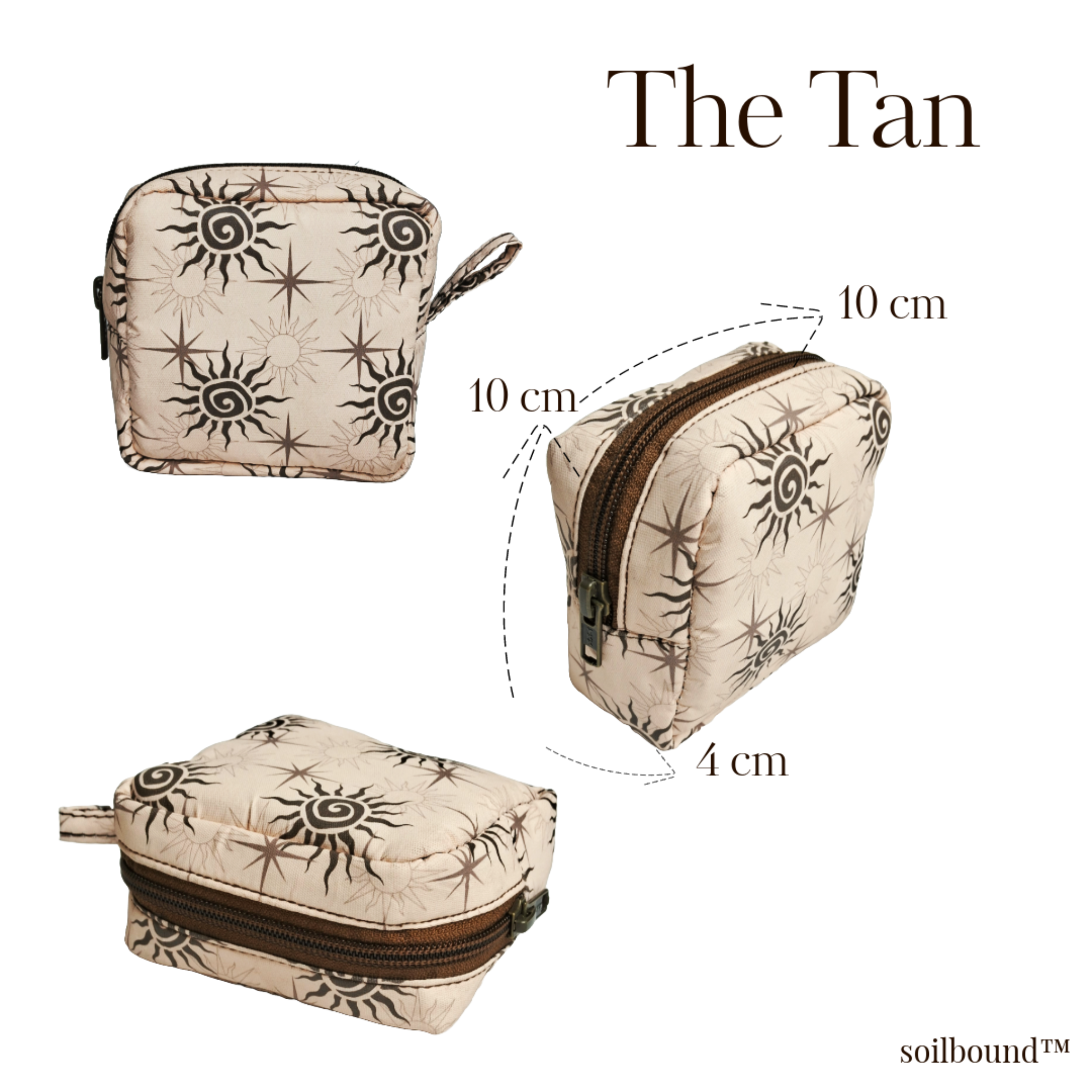 THE TAN UTILITY POUCH