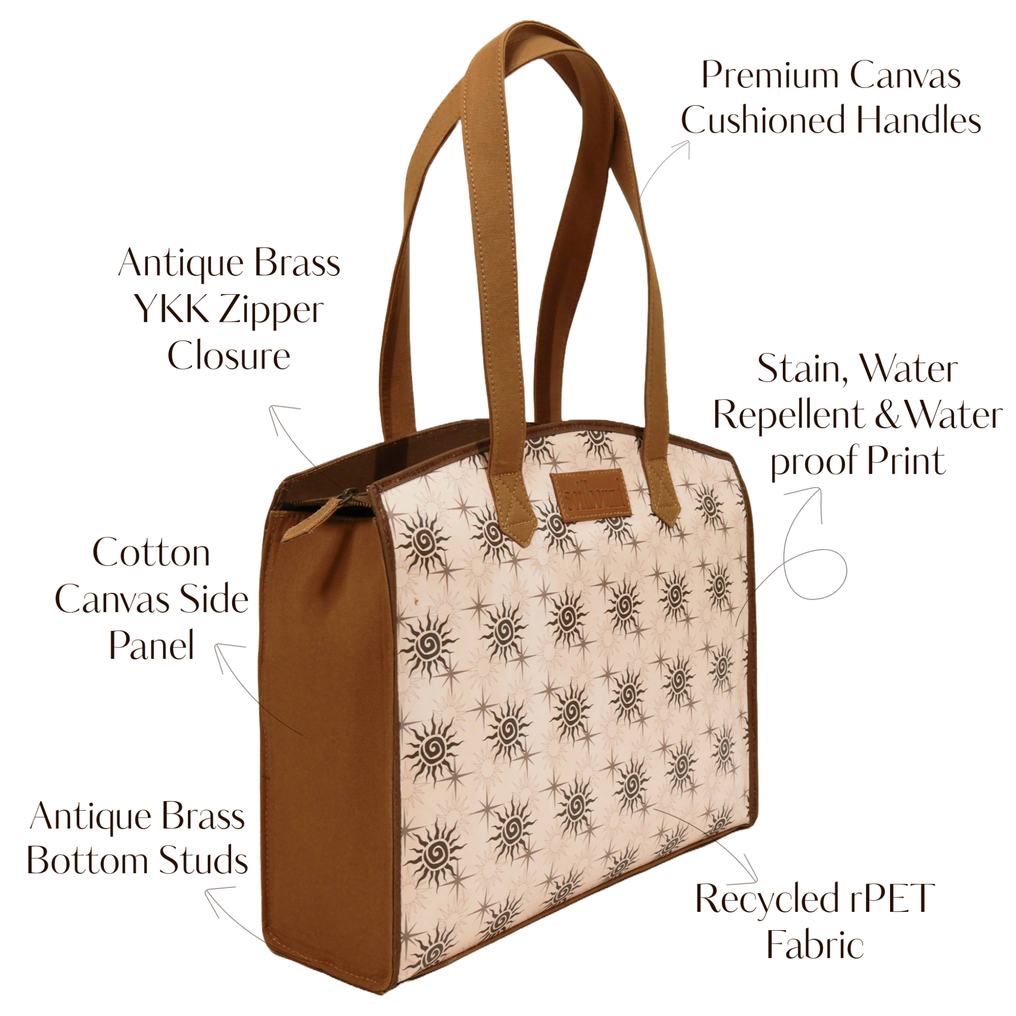 THE TAN TOTE