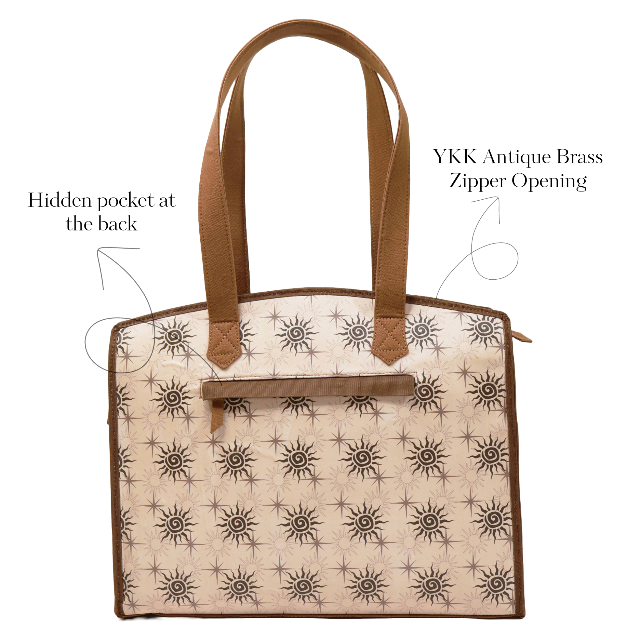 THE TAN TOTE