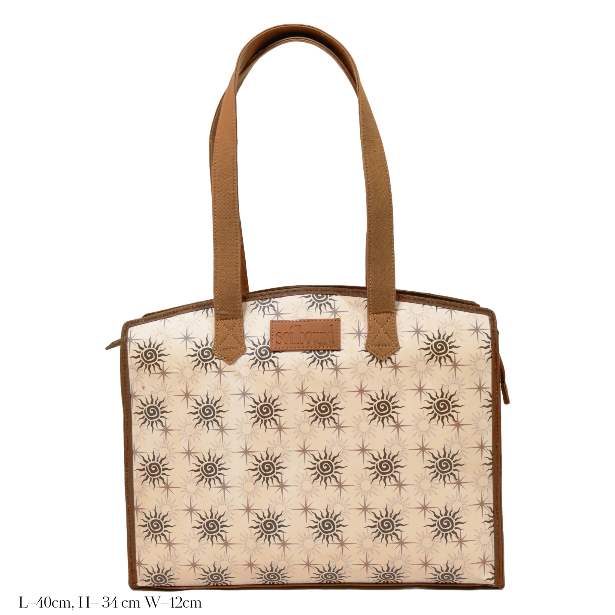 THE TAN TOTE